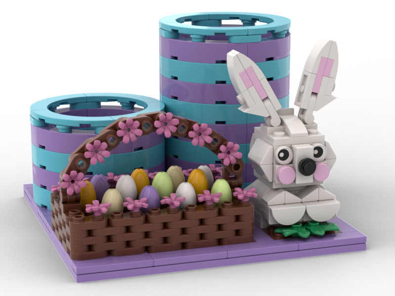 Pencil Holder - Easter
