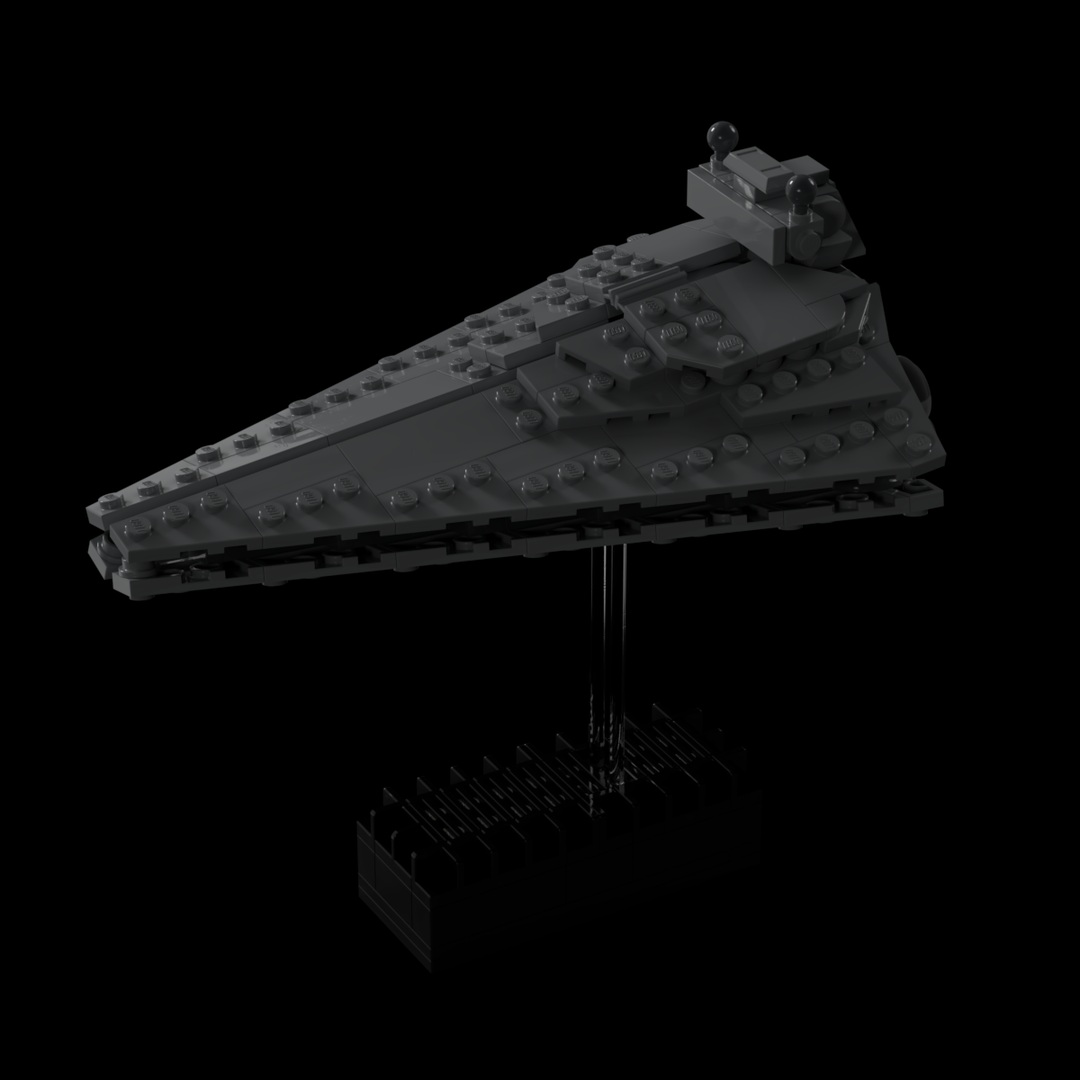 Star Destroyer - Microscale