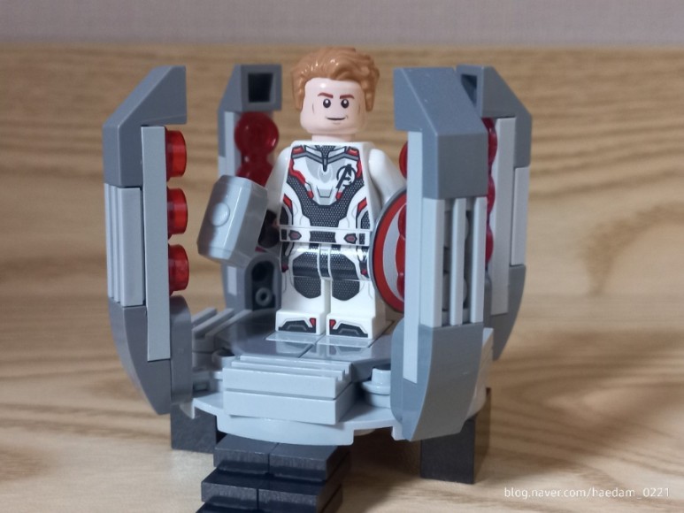 Avengers Endgame: Captain America's Last Time Travel MOC
