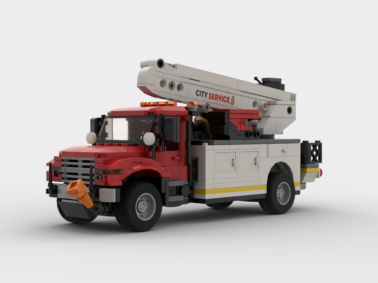 City Bucket Truck