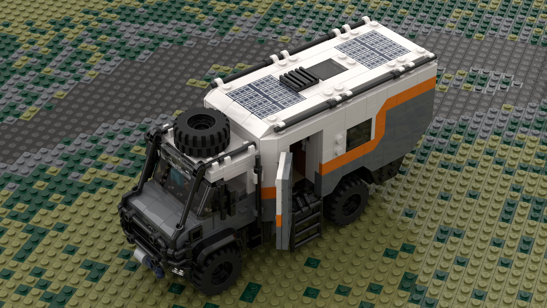 Mercedes-Benz Unimog Expedition Camper