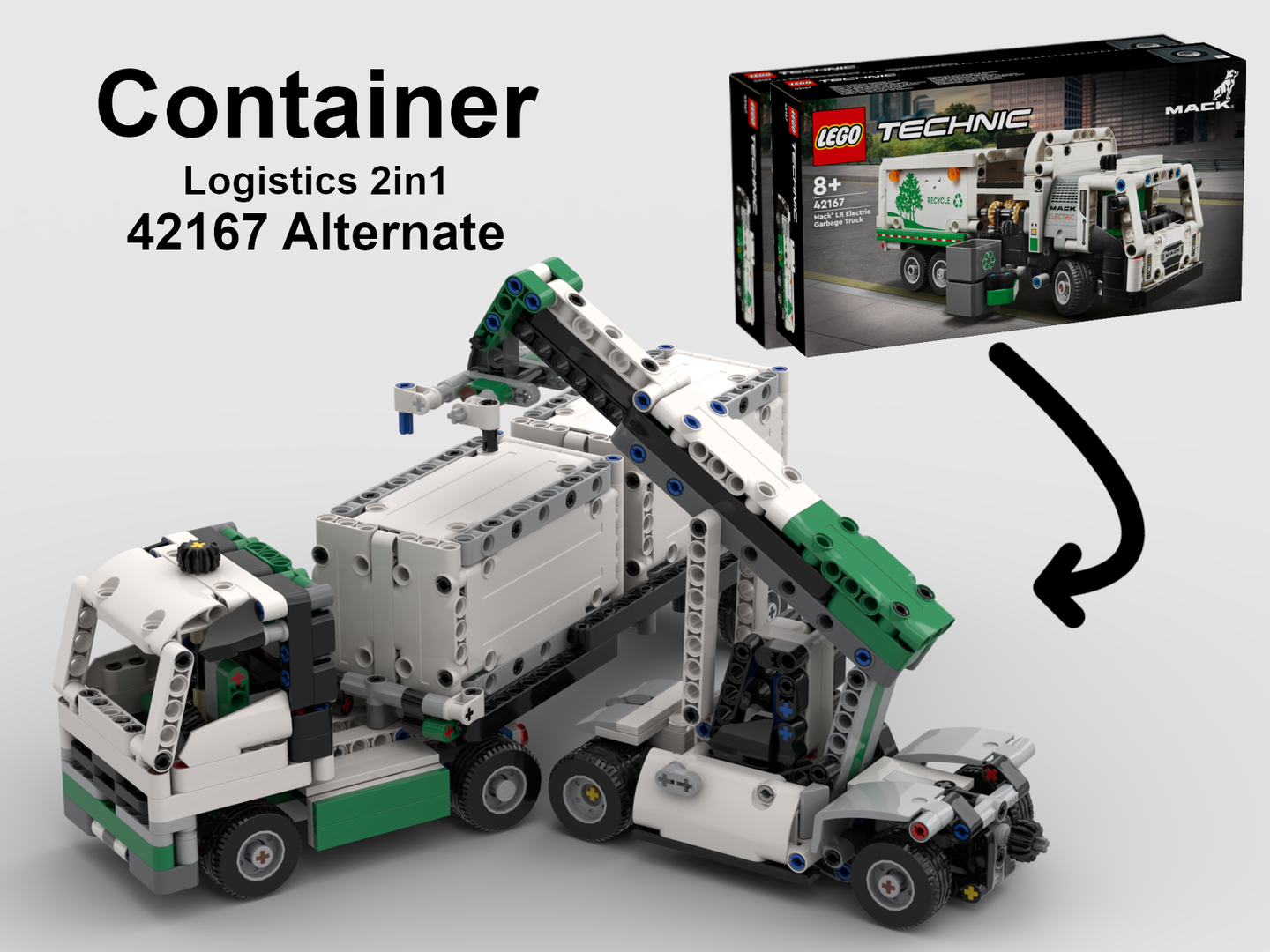 Container Logistics (42167) - 2in1