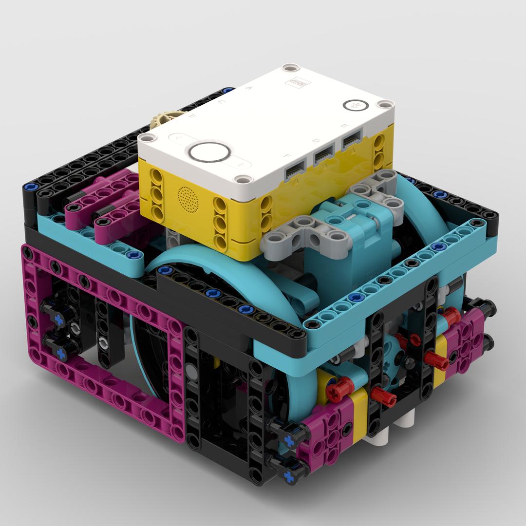 Bob-bot FLL SPIKE Robot