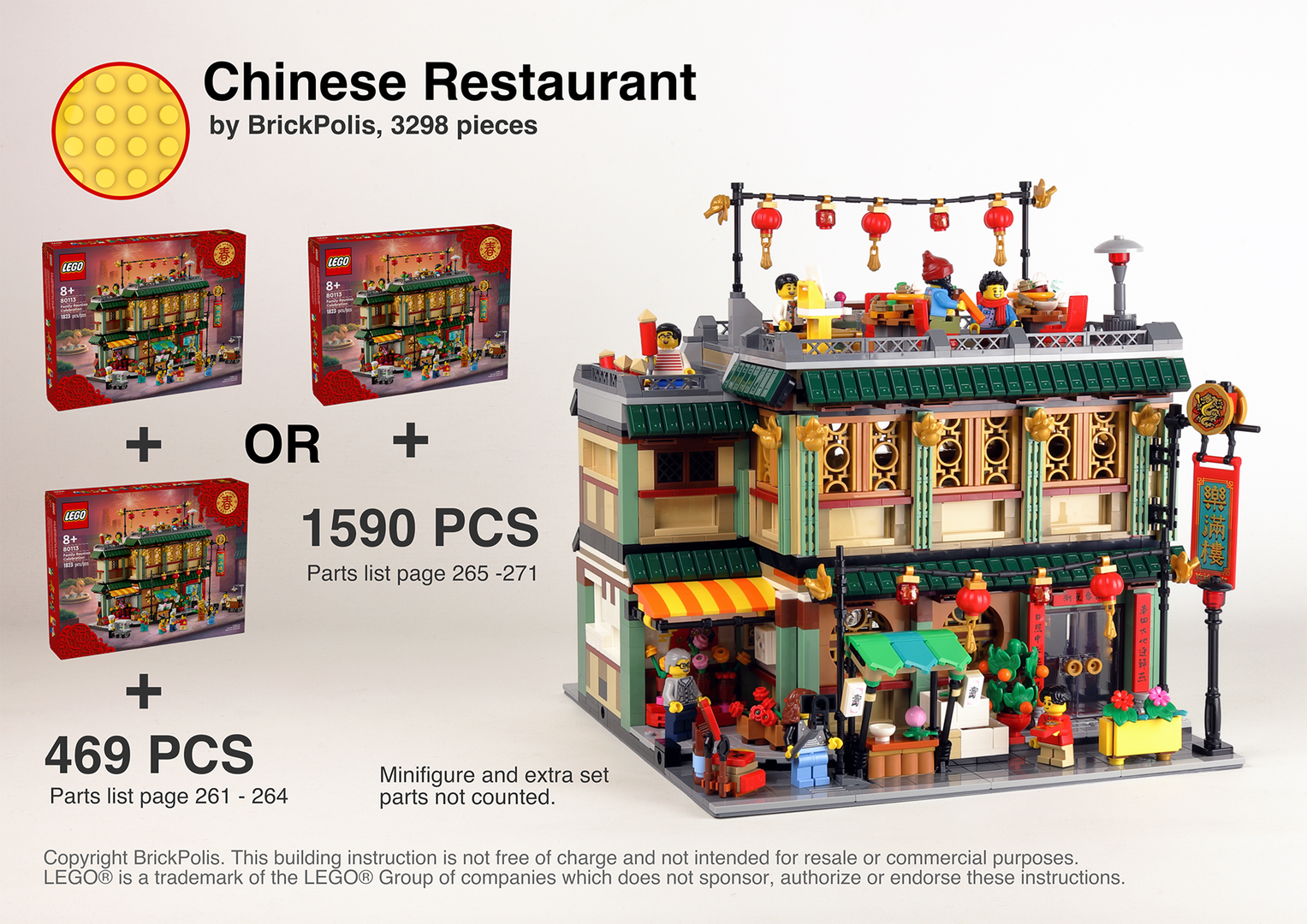 Chinese Restaurant Modular