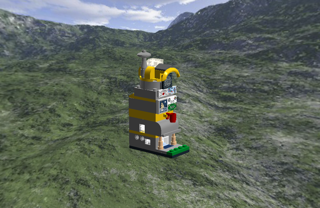 brictober mini mall by Hrodas