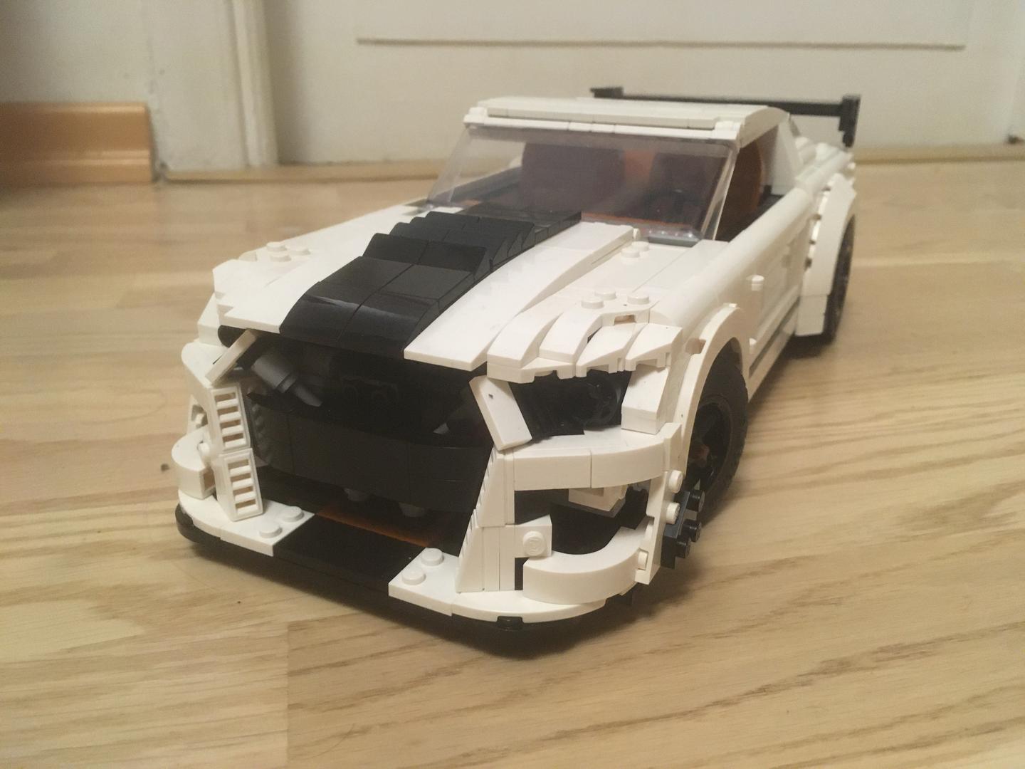 10295 Mustang Shelby GT500