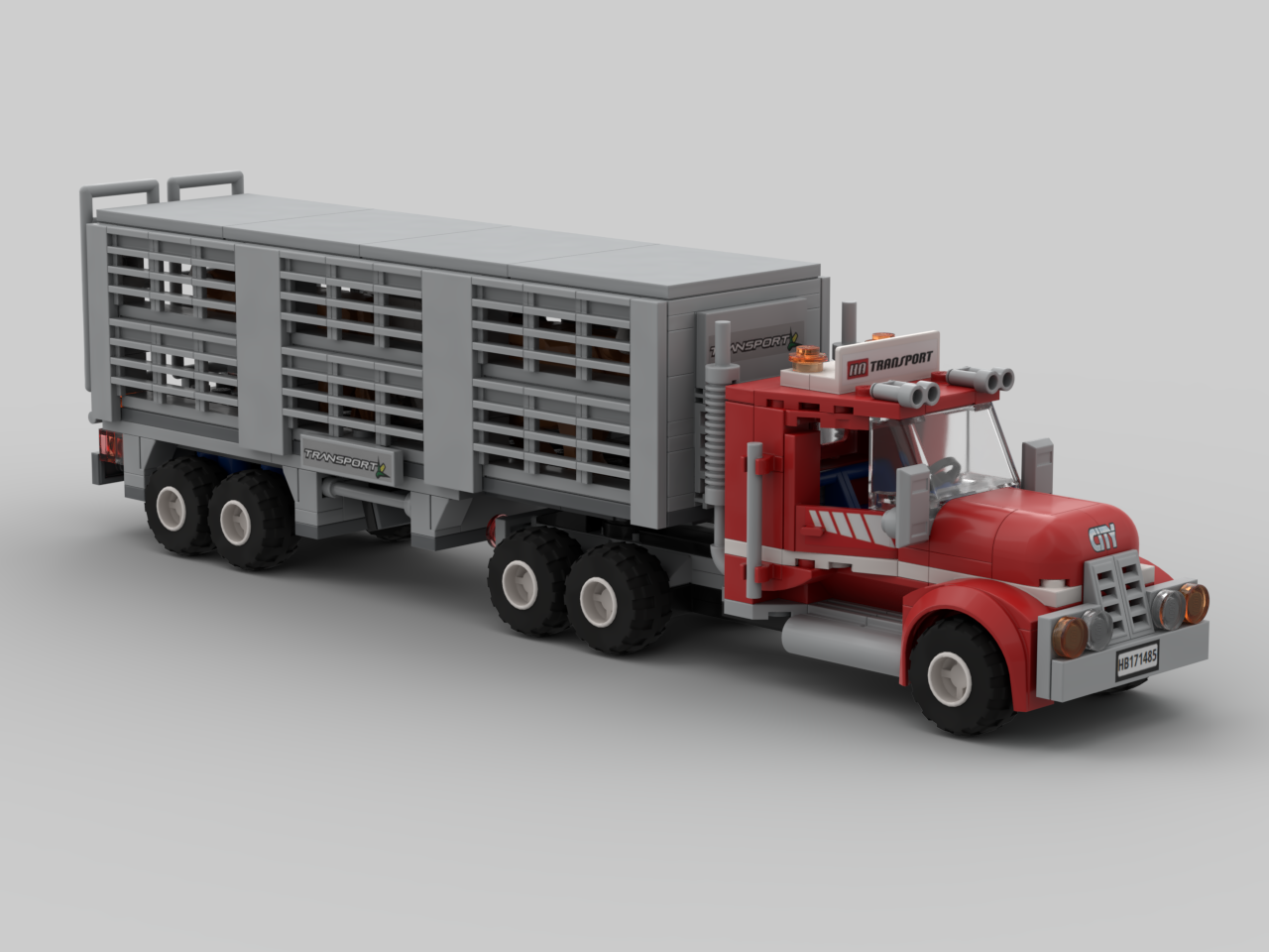 Transport Cattle Hauler