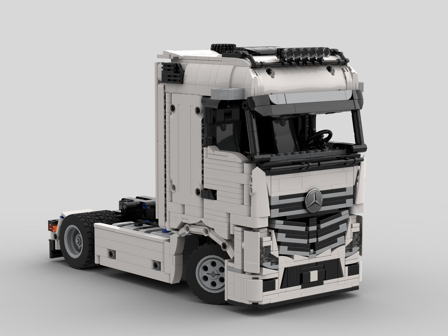 MERCEDES - BENZ ACTROS MP5 1:21