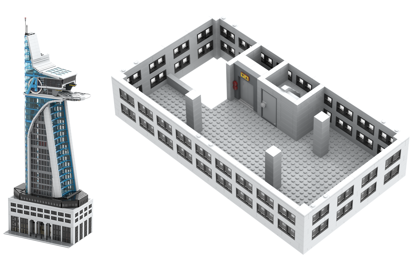 Additional First Floor for Metlife Building 48 x 32