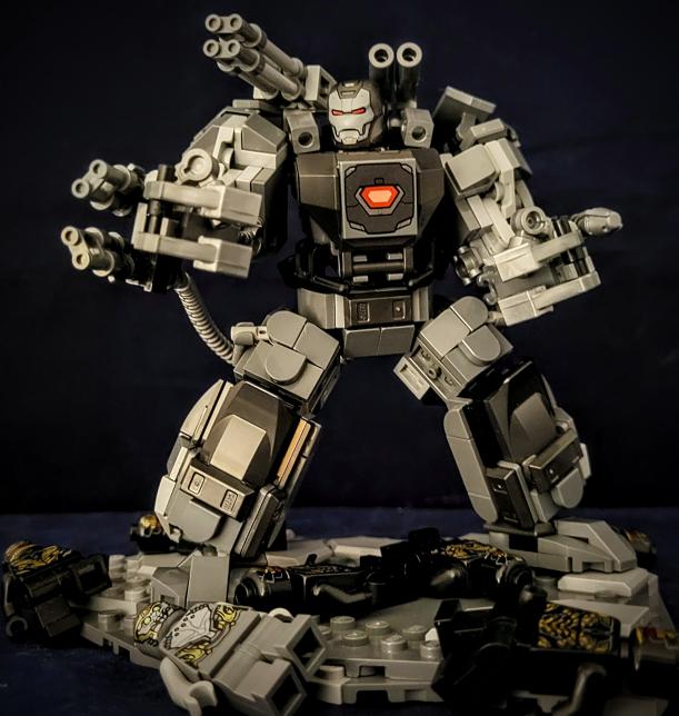 War Machine Mech REWORK