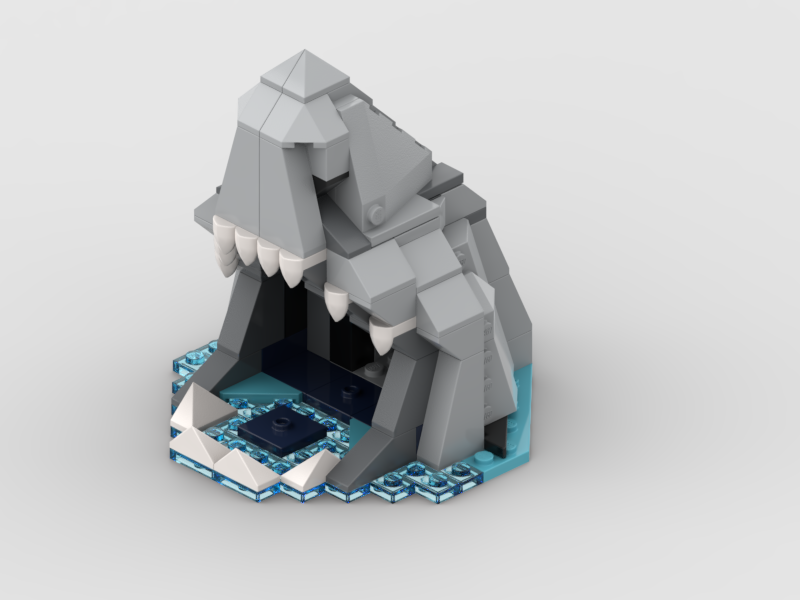 Monster Fighters Gill Man Swamp Creature From the Blackish Lagoon Throne