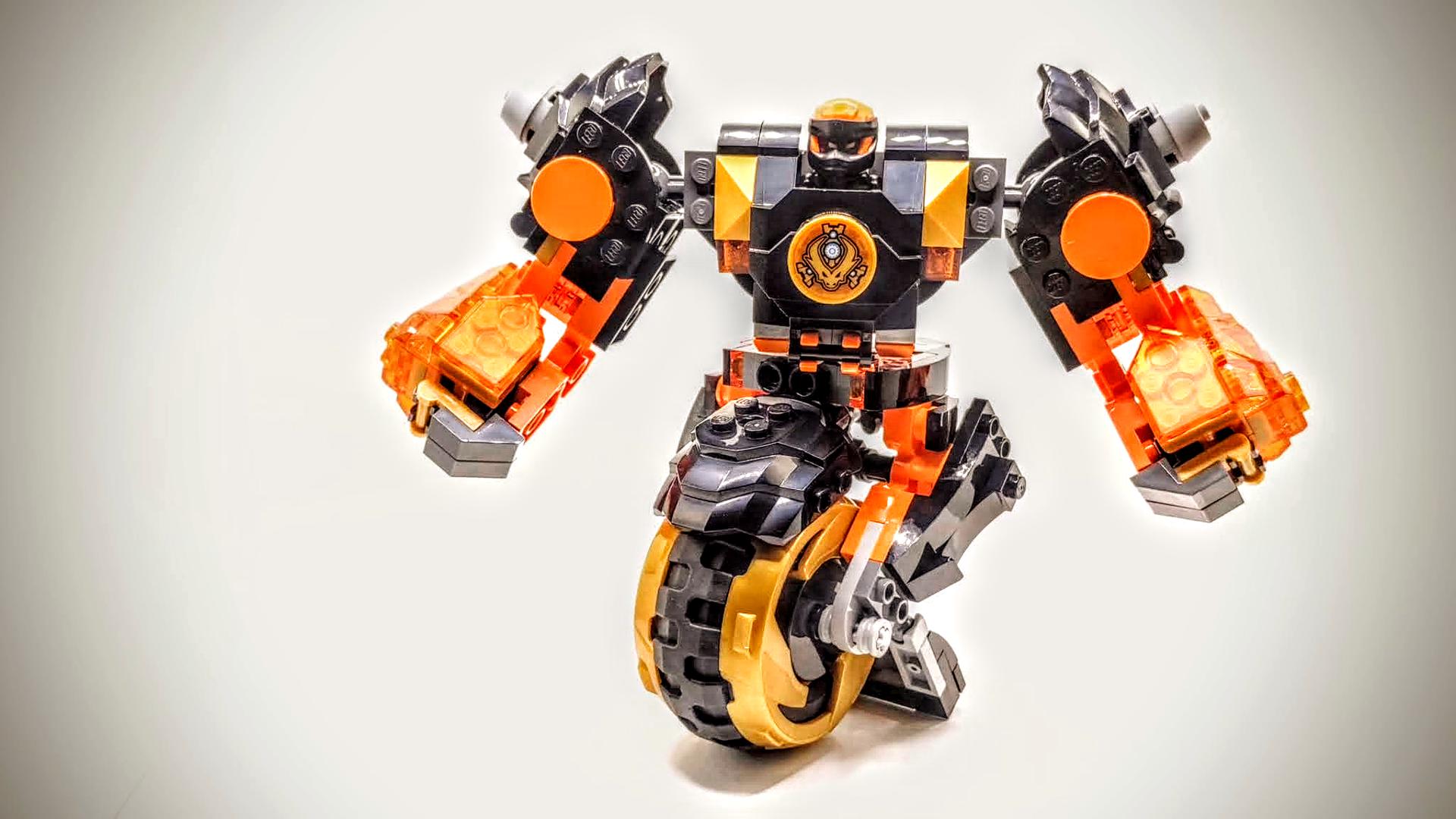Lower Body Replacement | LEGO Ninjago 71806, Cole's Elemental Earth Mech