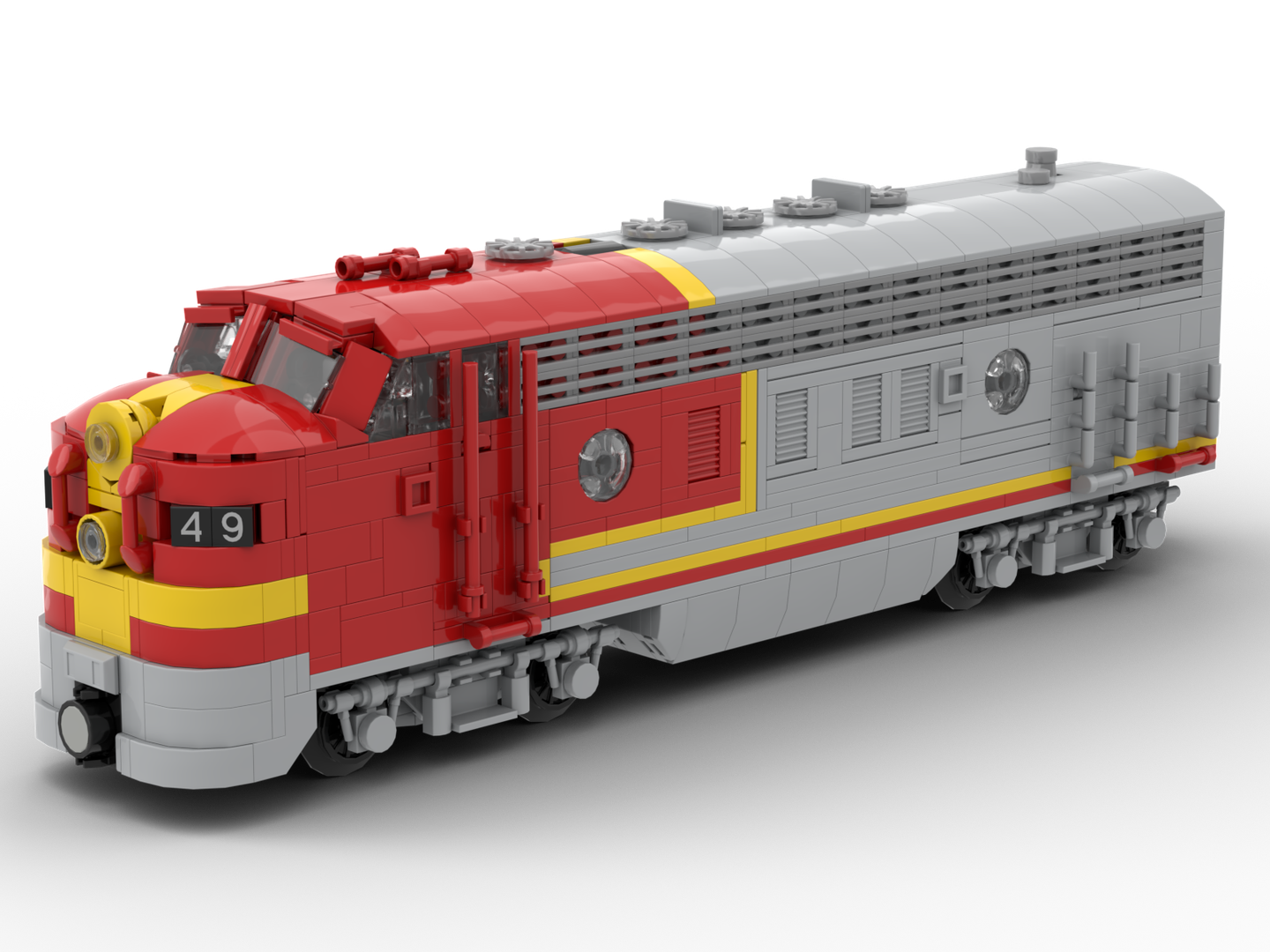 ATSF EMD F7
