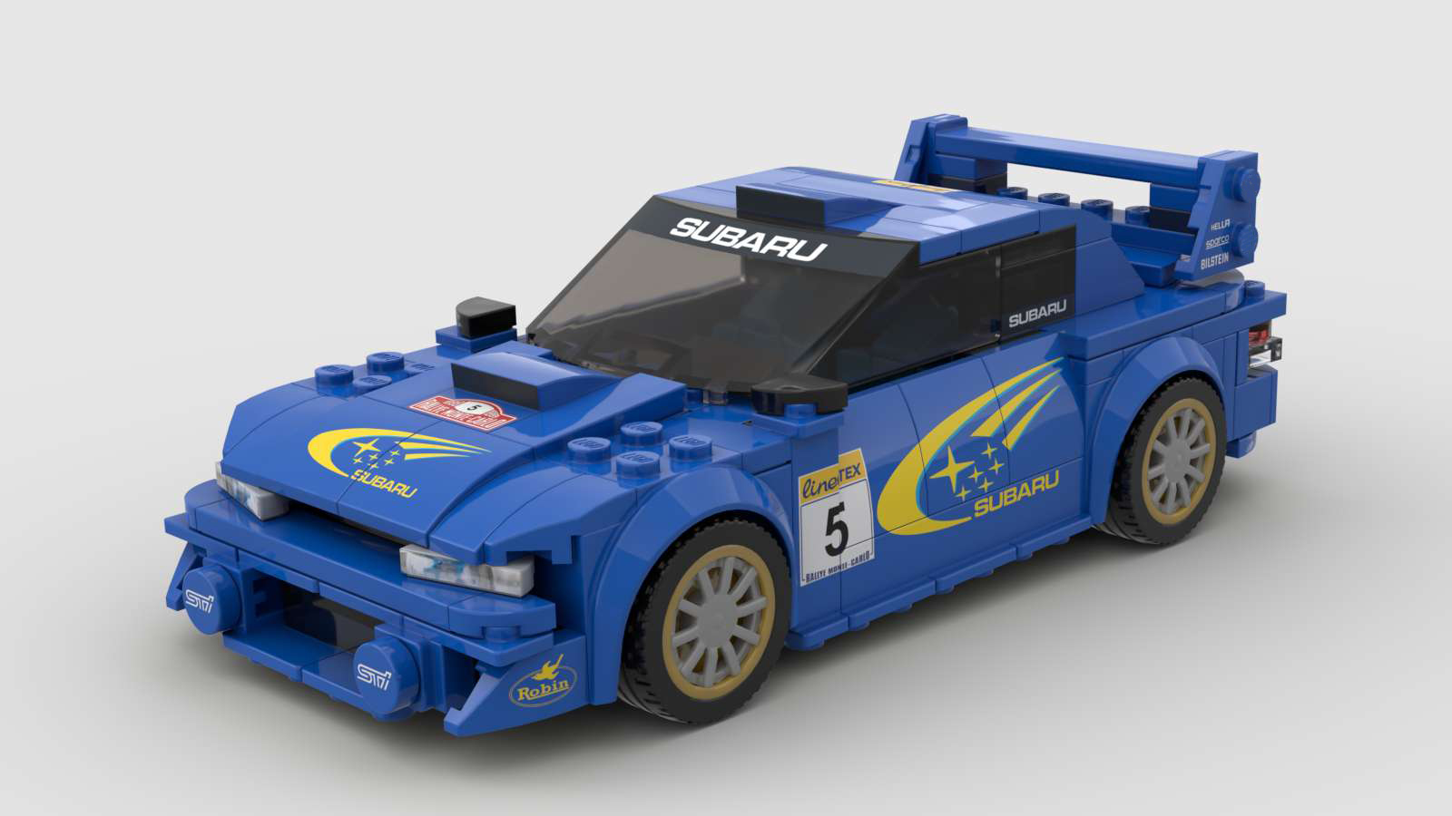 Subaru Impreza 22B WRC