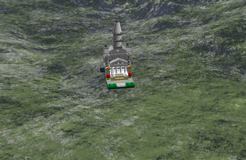 bricktober building by Hrodas