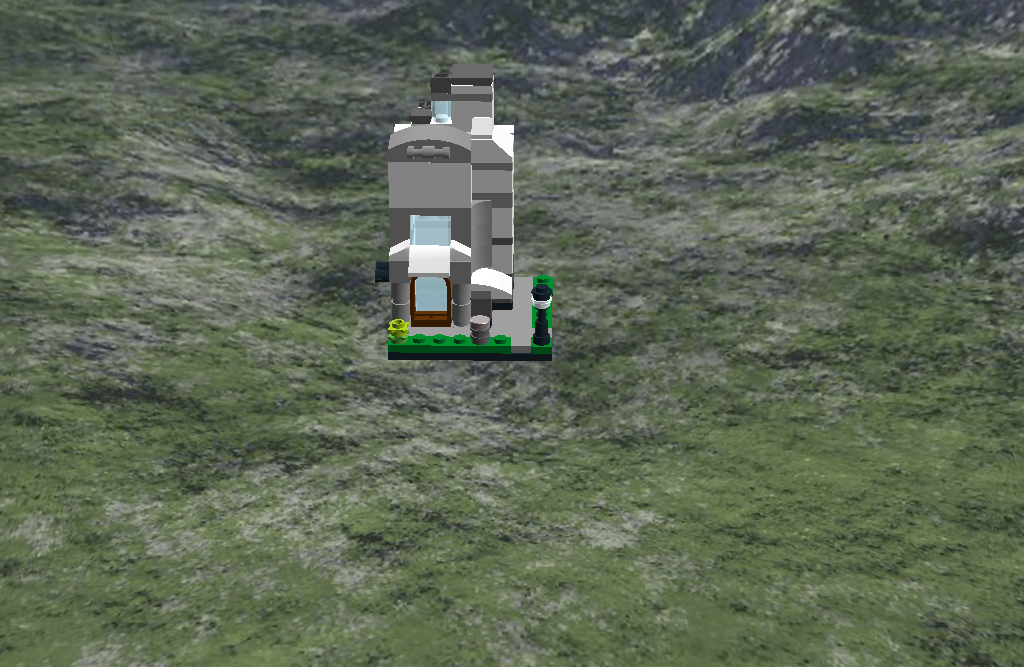 Bricktober Hospital by HRodas