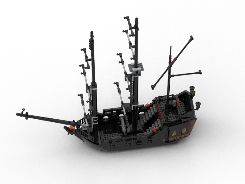 The Black Sparrow Pirate Ship