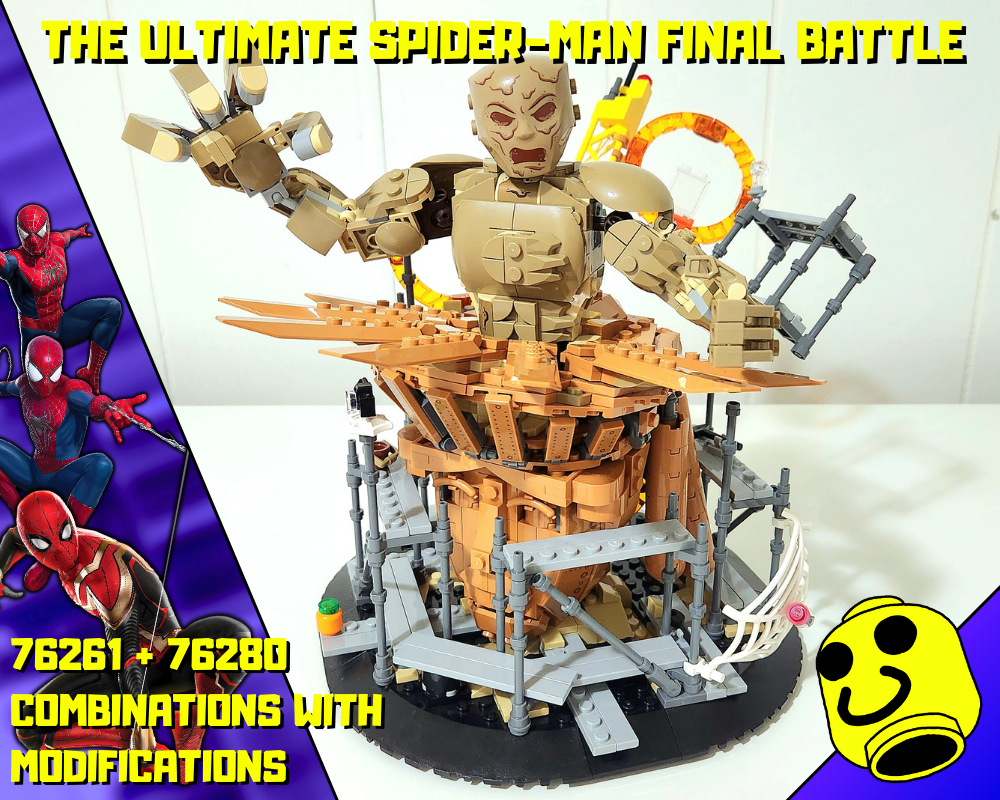 The Ultimate Spider-Man Final Battle