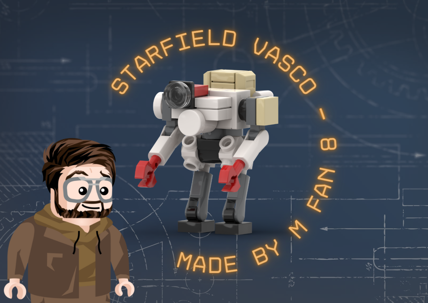 Vasco robot - Starfield game