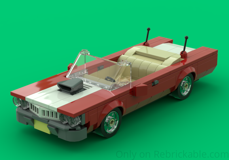 Classic american car