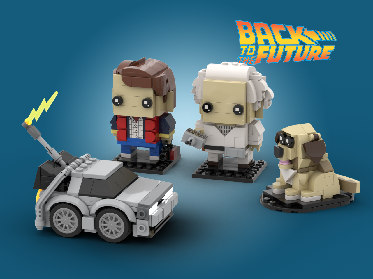 Back to the future - Part I (bundle)