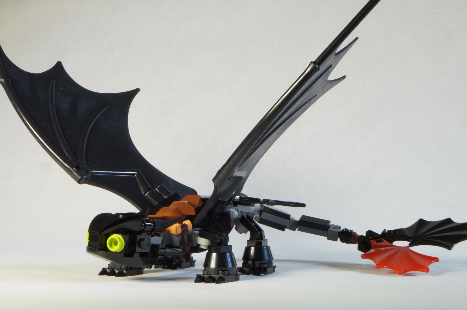 Nightfury Toothless from "How To Train Your Dragon"