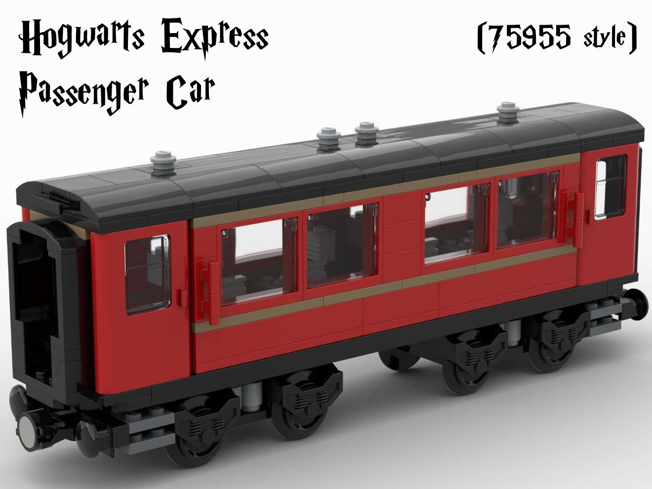 Hogwarts Express Passenger Car (75955 style)