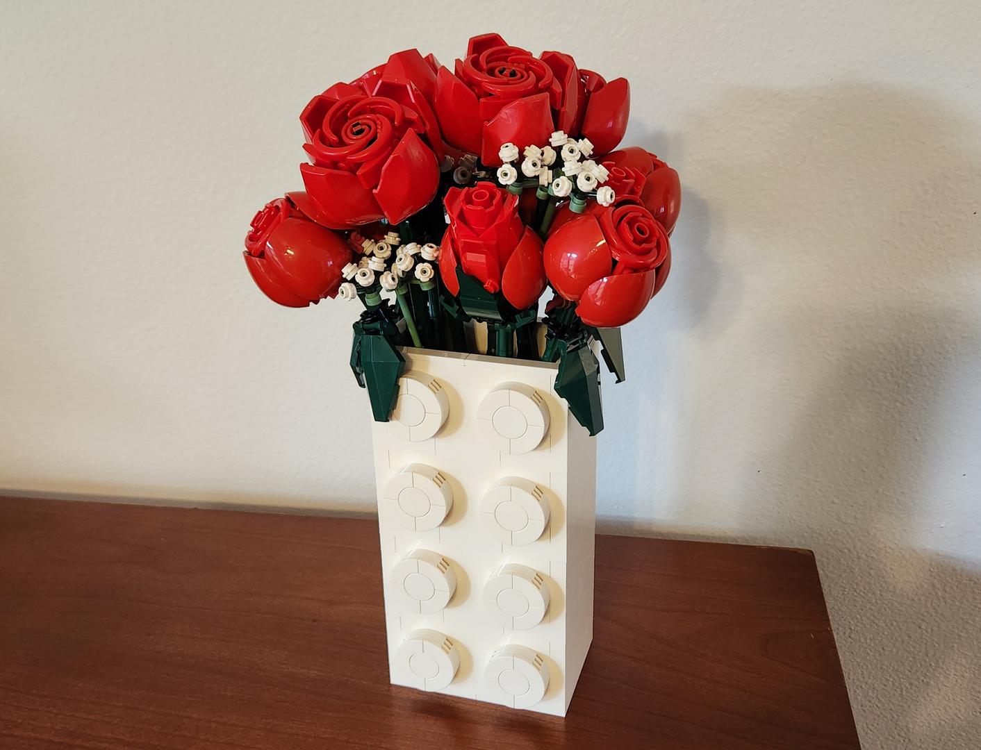 Brick Vase