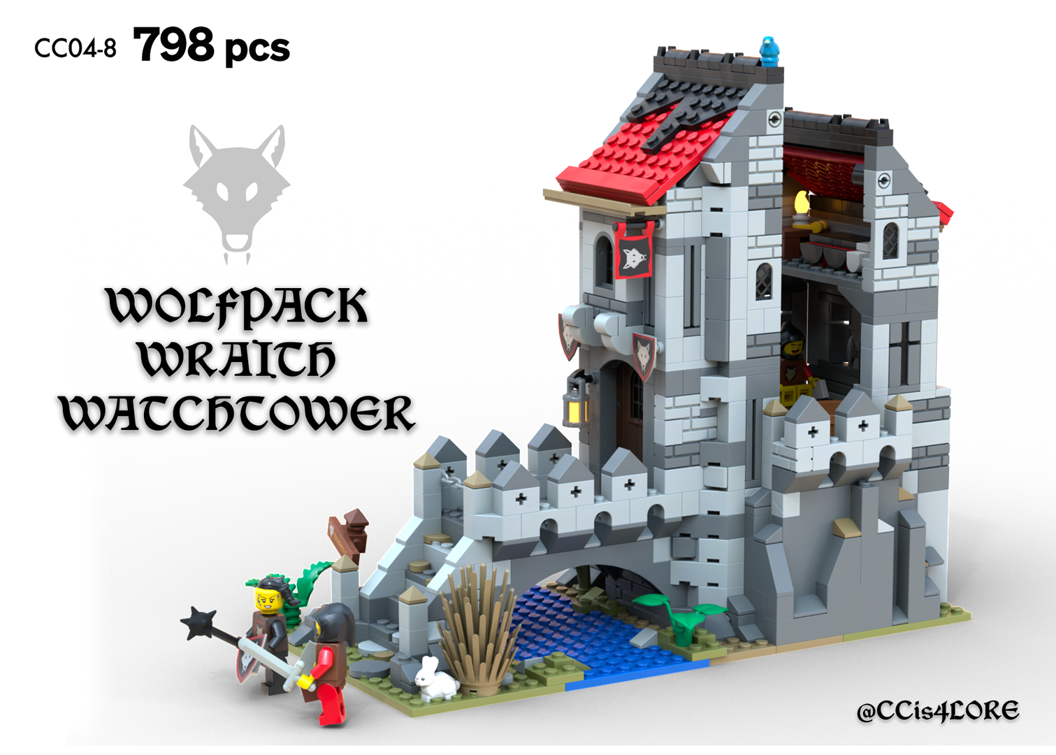 Wolfpack Wraith Watchtowwer