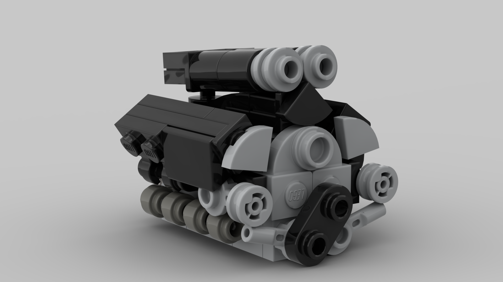 BMW S70/2 V12 Engine