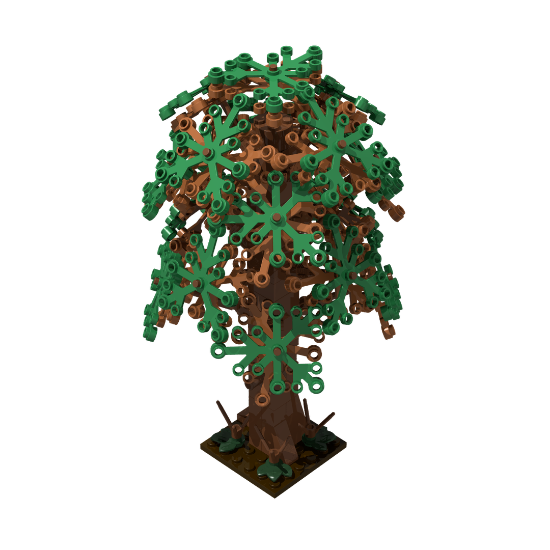 Hardwood Forest Tree