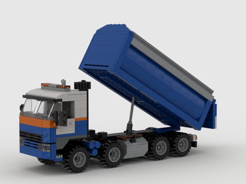 Dump truck