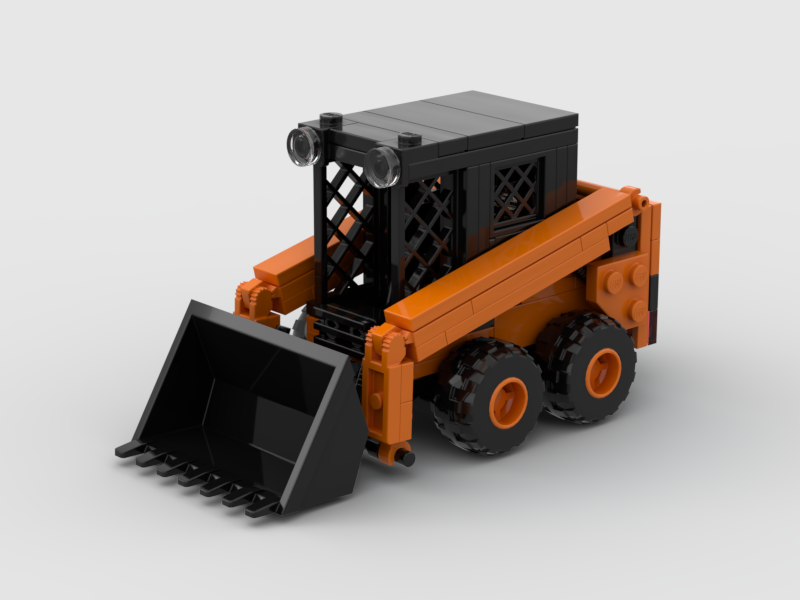 Kubota SSV65 Skid Steer V2