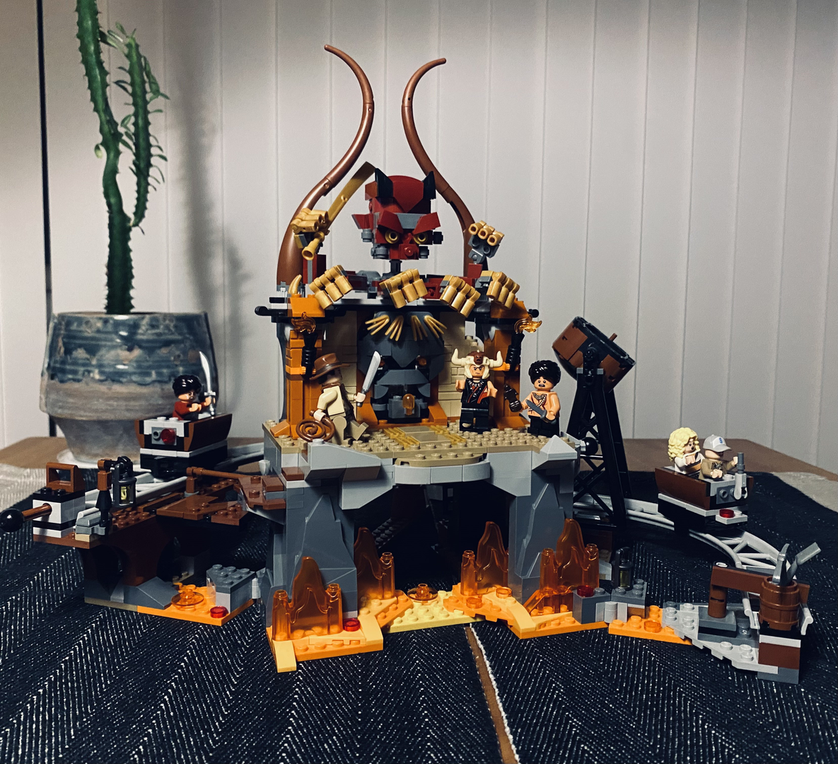 77014 Temple of Doom Recreation