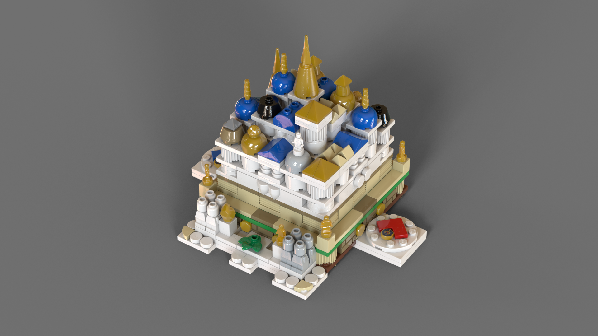 Board game Santorini