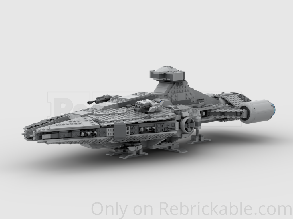 75315 Imperial Light Cruiser MOD