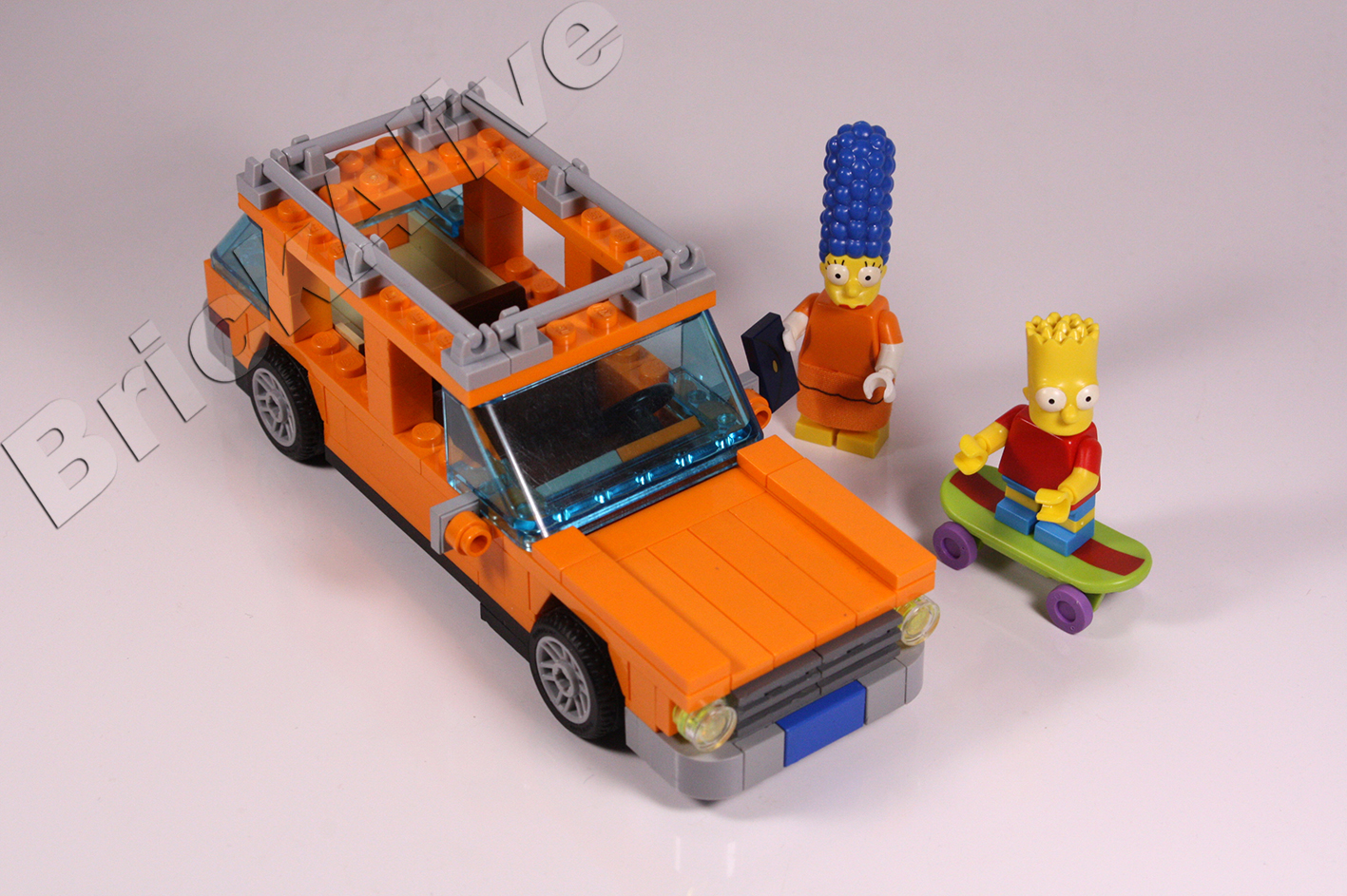 Orange Wagon - Marge Simpson's car