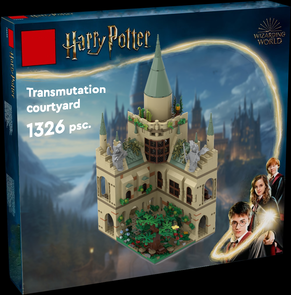 Transmutation courtyard