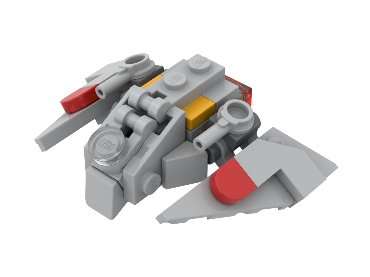 75366 Spaceship #2 alternate build