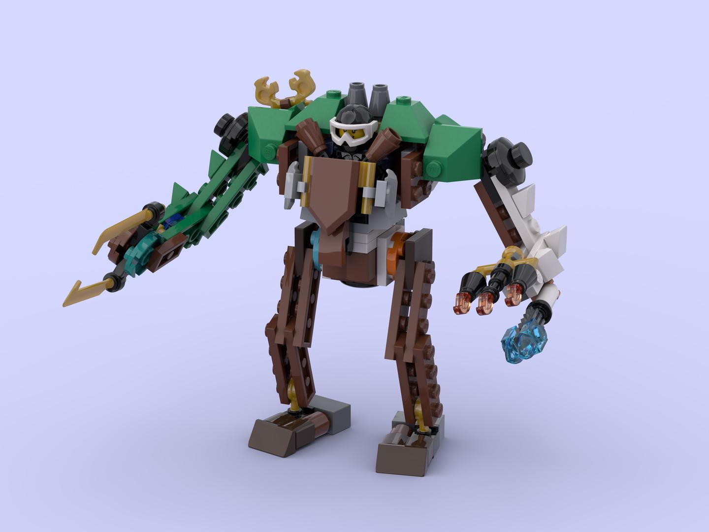 City Advent Mech Suit