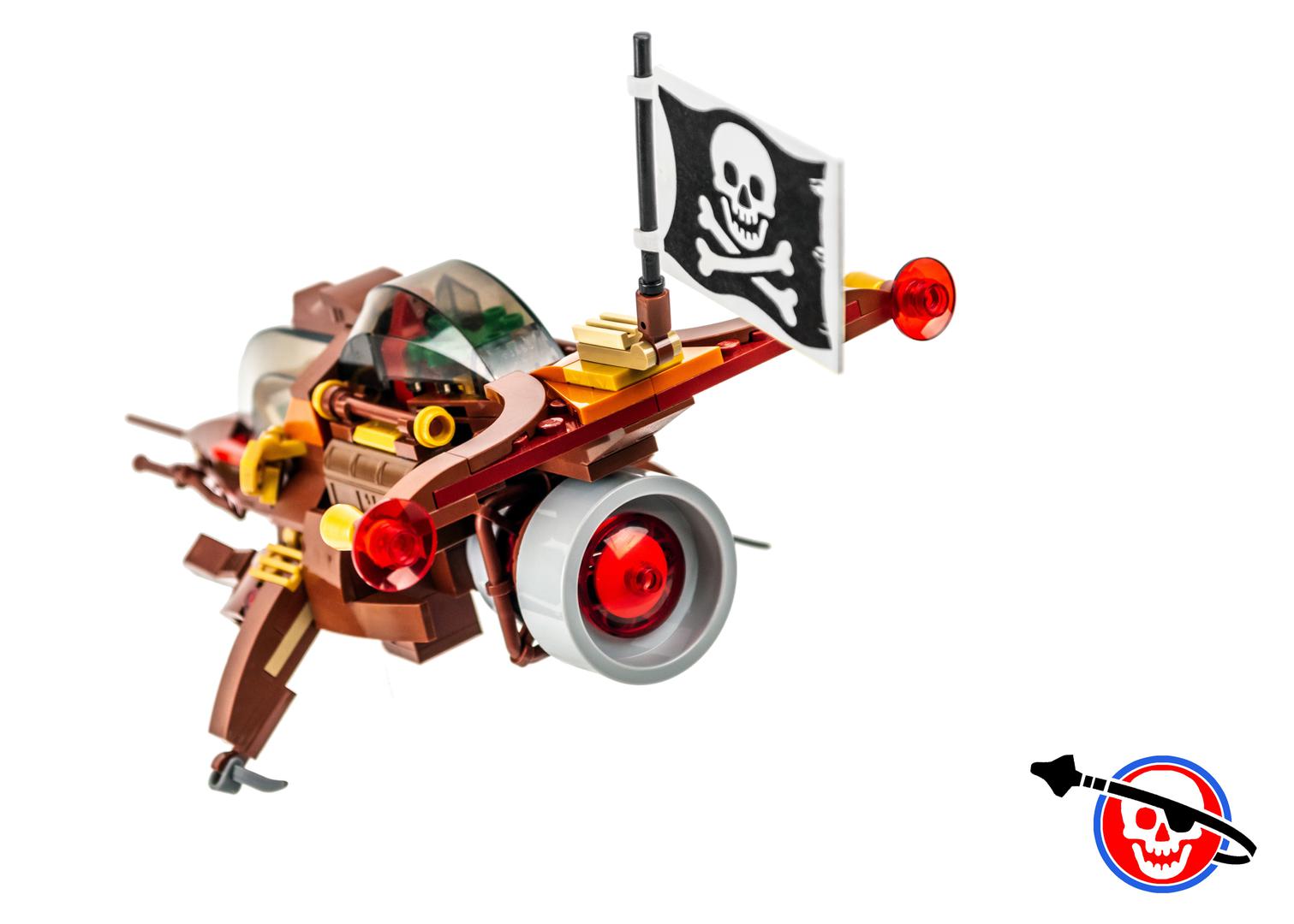 The Immortal Captain Redbeard’s Great Galactic Grouper