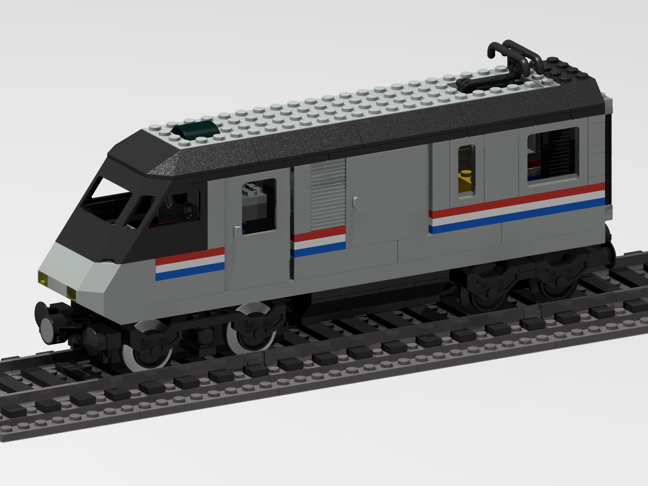 Metroliner 4558/10001 Power Functions or Powered Up Mod