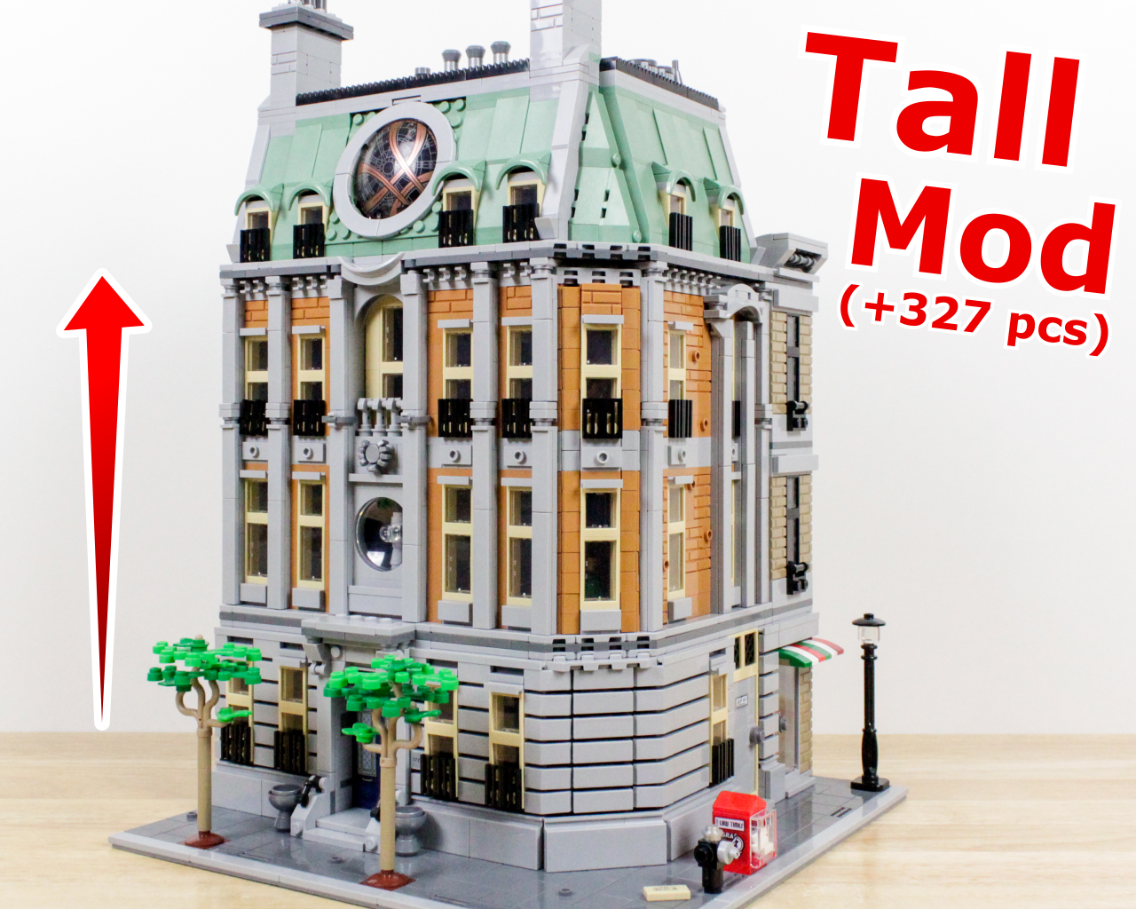 Tall Sanctum Sanctorum Mod