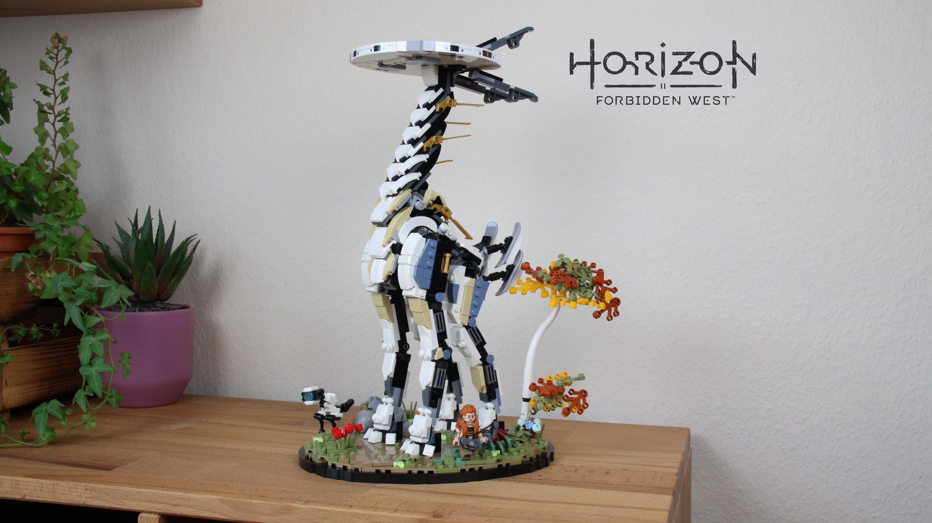 LEGO Horizon Forbidden West Tallneck Base-Upgrade