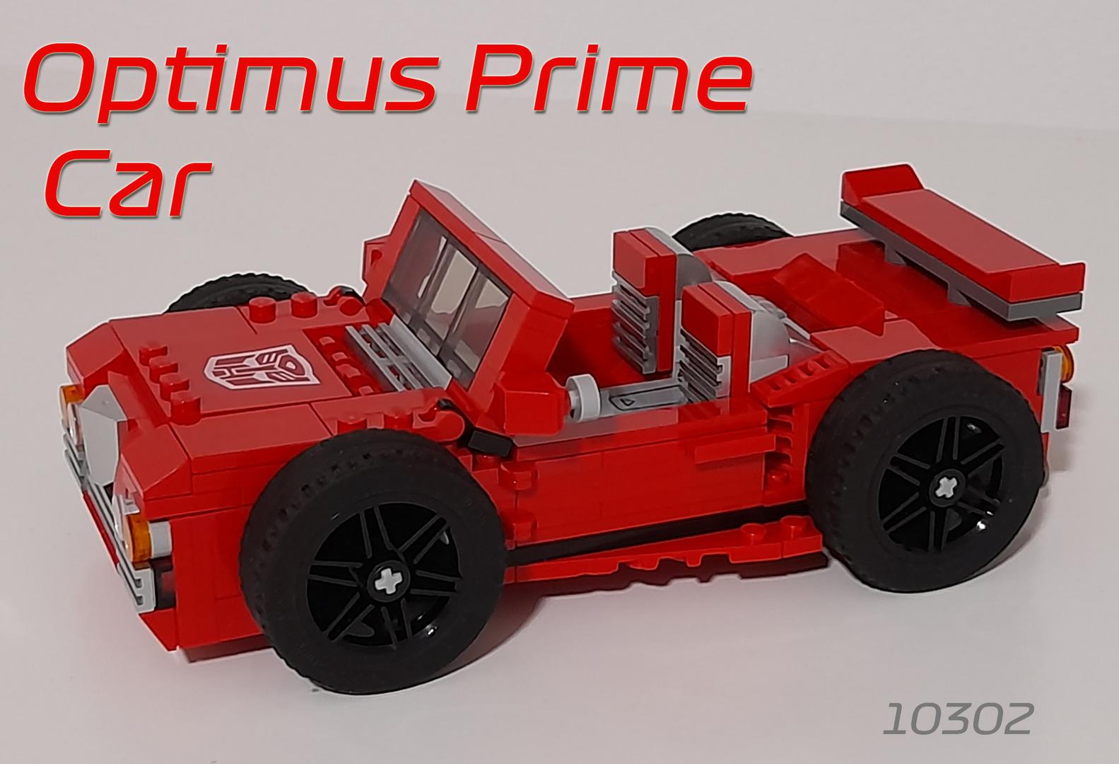 10302 Optimus Prime Car alternate build