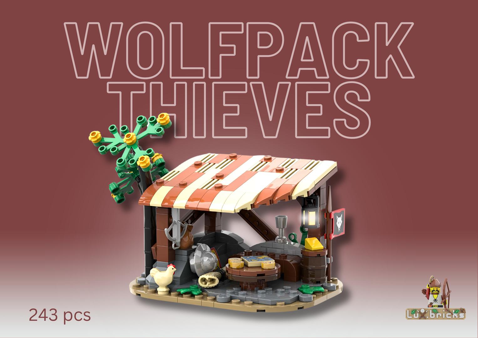 Wolfpack Thieves (fitting the new 10332)