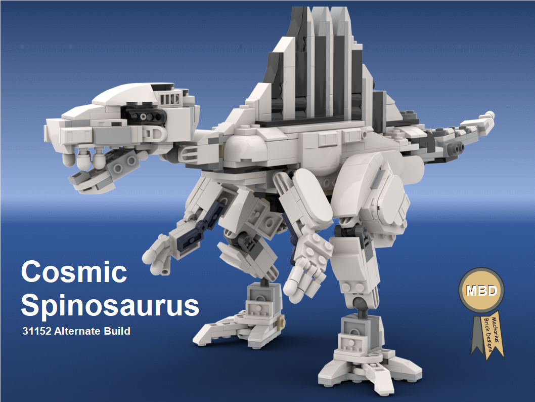Cosmic Spinosaurus, 31152 Alternate Build alternate build