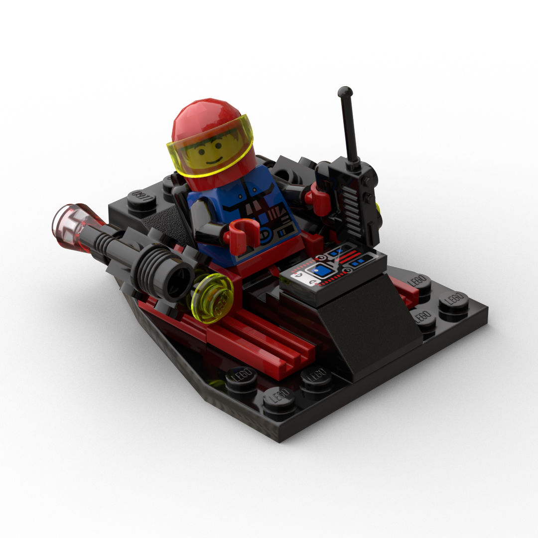 MOC-1714 little agent