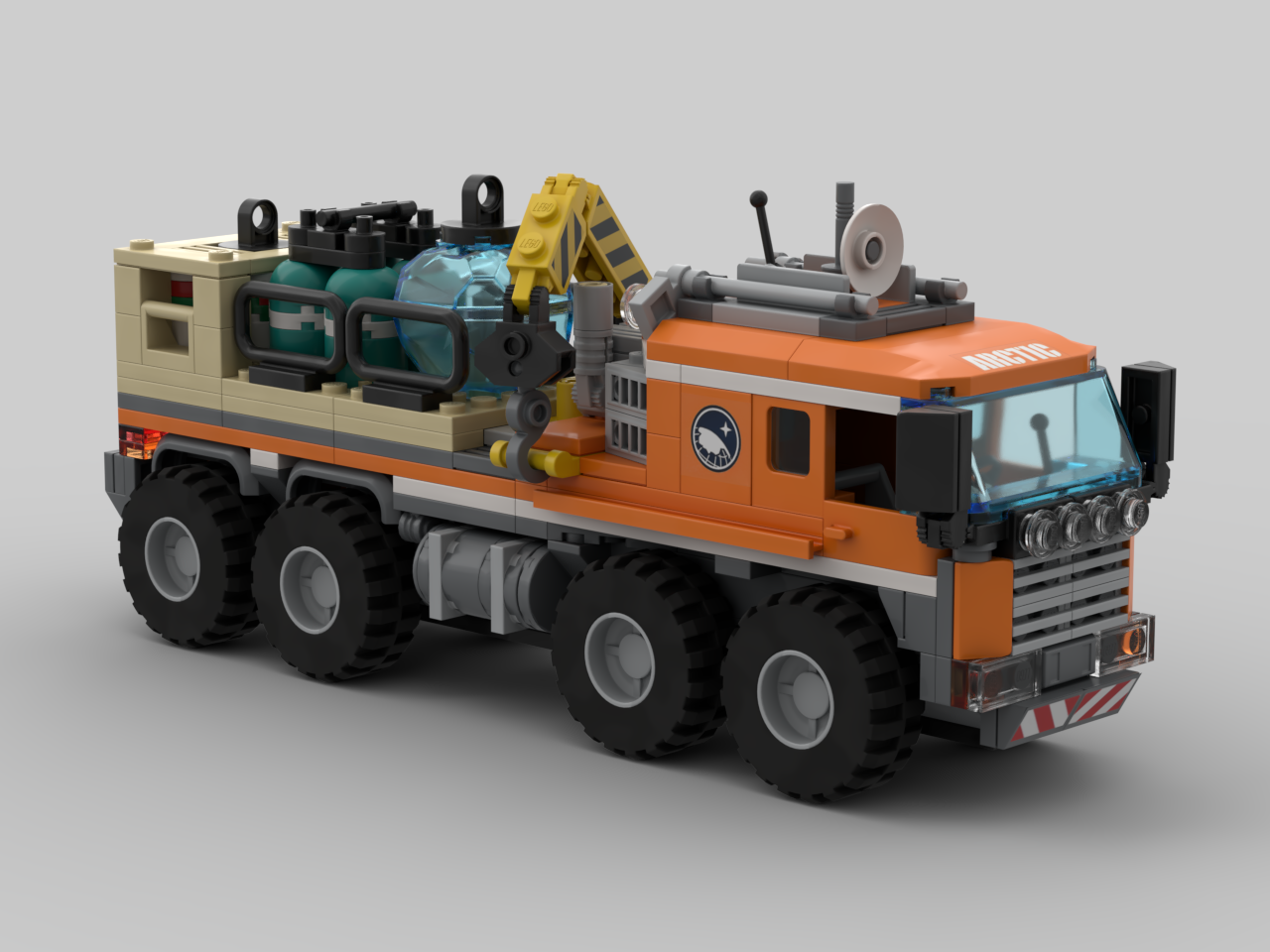 Arctic Cargo Truck