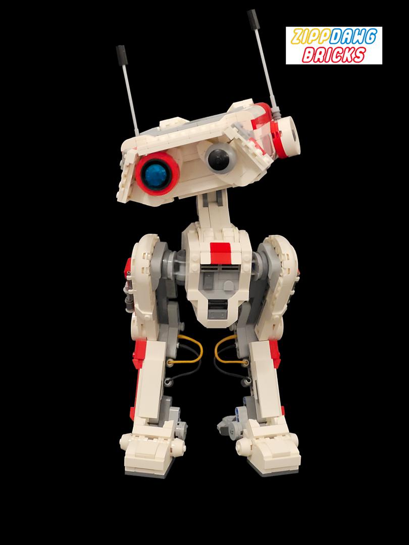 BD-1 - Head and Stim Tray Modifications